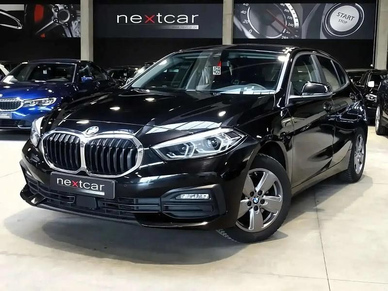 Noir Occasion 2021 BMW 116 Citadine | 18 490 € (Bon prix) - Image 1/4