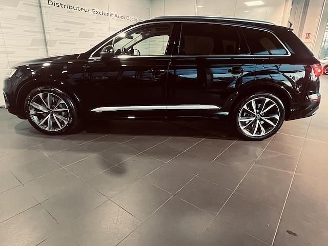 Occasion Audi Q7 Advanced Plus 340 ch (250 kW) 2022 Noir mythe métallisé SUV