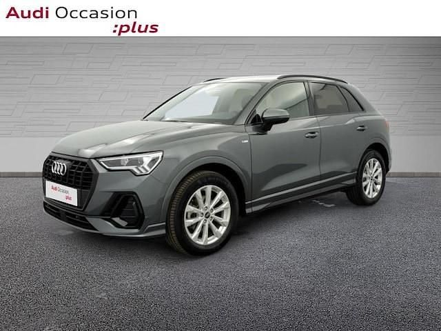 Gris daytona nacré Utilisé 2024 Audi Q3 S-Line SUV | 38 990 € (Bon prix) - Image 1/4