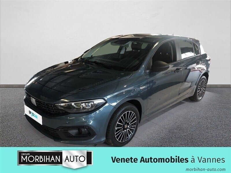Bleue Nouvelle 2024 Fiat Tipo S Berline | 24 990 € - Image 1/3