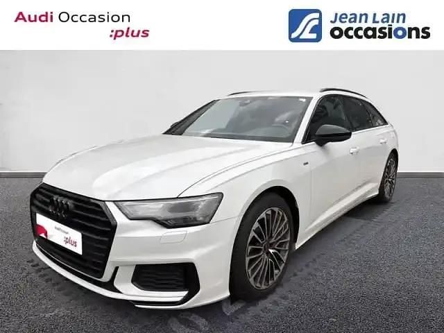 Blanc Utilisé 2023 Audi A6 Competition Break | 46 990 € (Bon prix) - Image 1/4