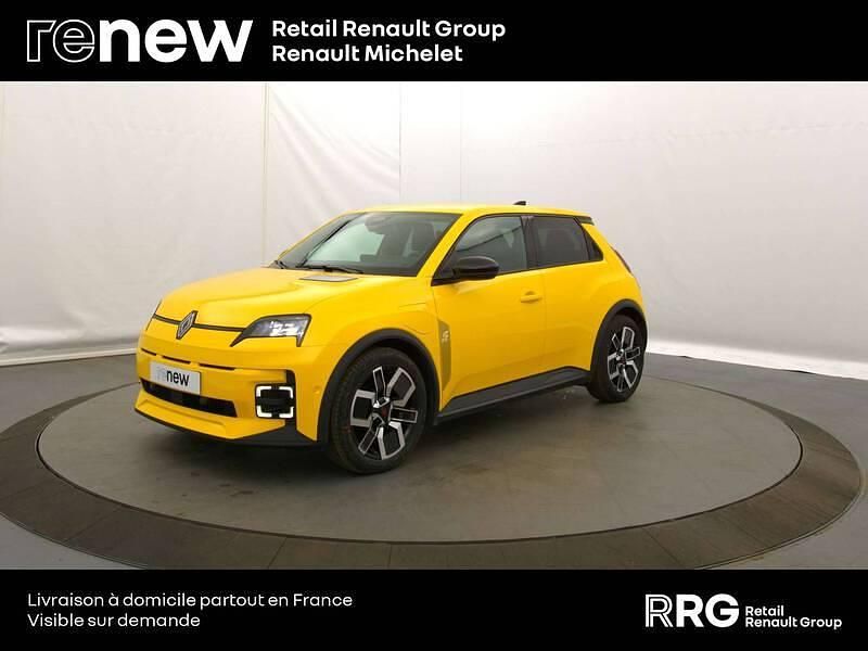 Occasion Renault R5 Techno 110 kW (150 ch) 2024 Jaune Citadine