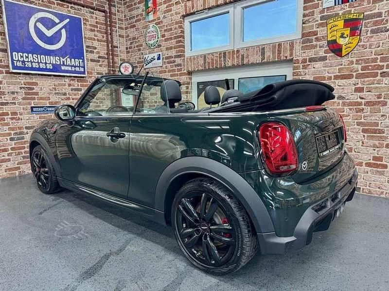 Occasion Mini John Cooper Works Cabriolet 231 ch (169 kW) 2023 Vert Cabriolet