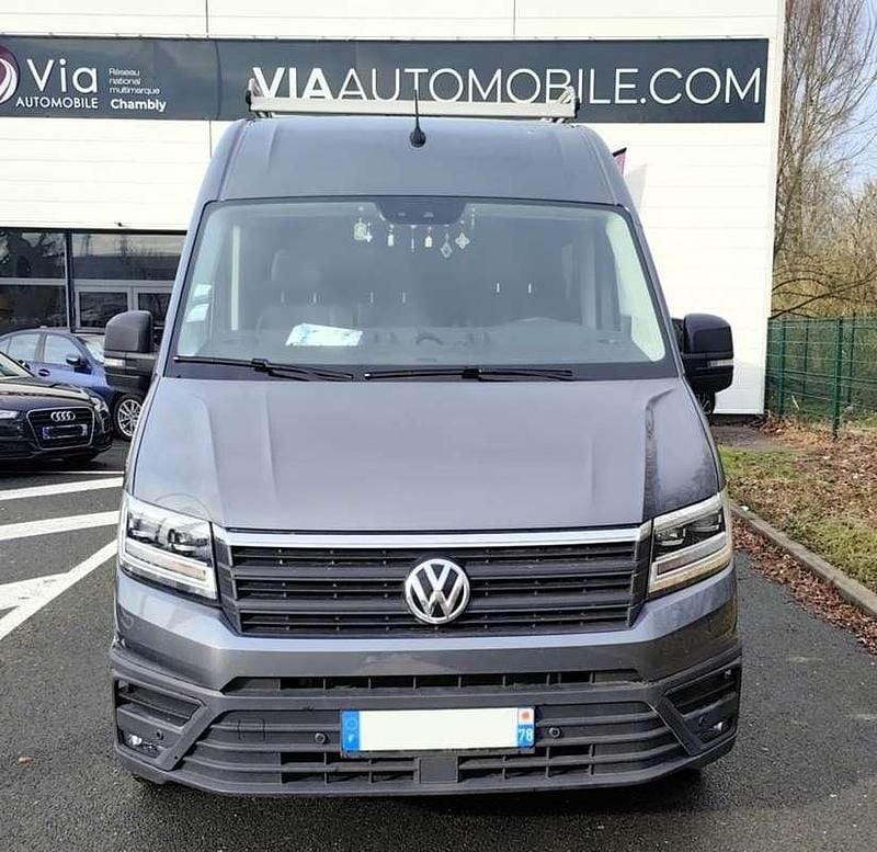 Occasion VW Crafter Business 177 ch (130 kW) 2021 Gris Van