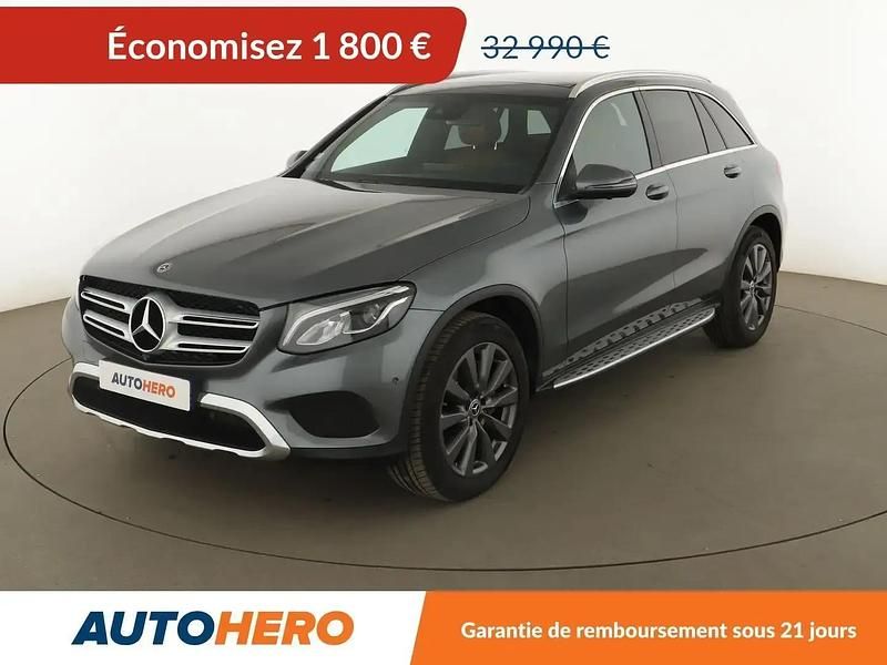 Gris Utilisé 2017 Mercedes GLC250 SUV | 31 190 € (Bon prix) - Image 1/2