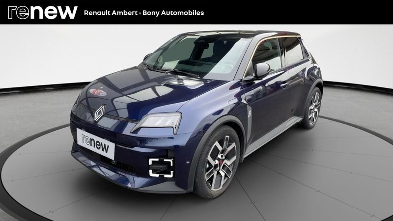 Bleu Utilisé 2024 Renault R5 Techno Citadine | 33 590 € (Prix juste) - Image 1/4