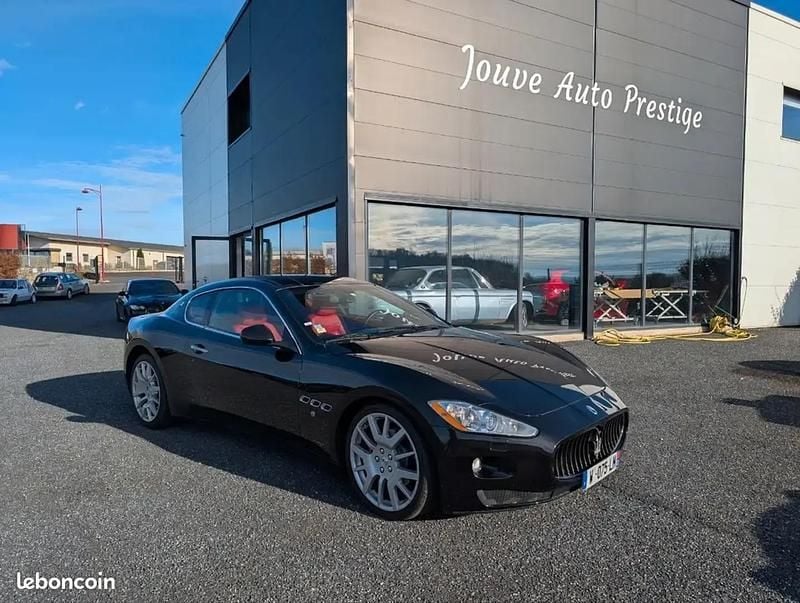 Noir Occasion 2008 Maserati Granturismo Coupé | 39 900 € (Super prix) - Image 1/4