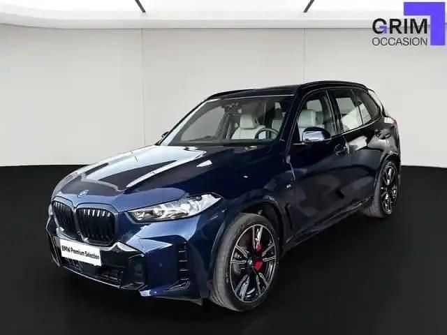 Occasion BMW X5 Comfort Edition 489 ch (359 kW) 2025 Bmw inidividual tansanitblau métallisé SUV