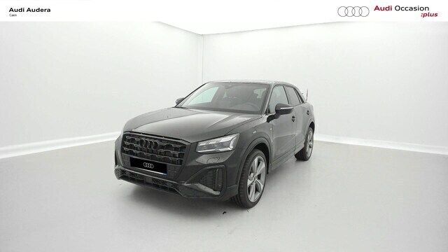 Noir mythe métallisé Utilisé 2024 Audi Q2 S-Line SUV | 41 990 € - Image 1/4