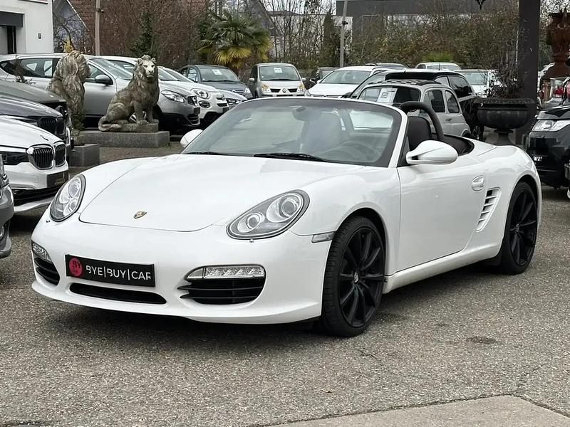 Blanc Occasion 2010 Porsche Boxster S Cabriolet | 36 990 € - Image 1/4