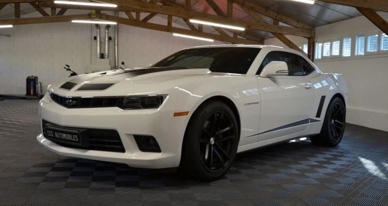 Blanc Utilisé 2014 Chevrolet Camaro Coupé | 47 900 € - Image 1/4