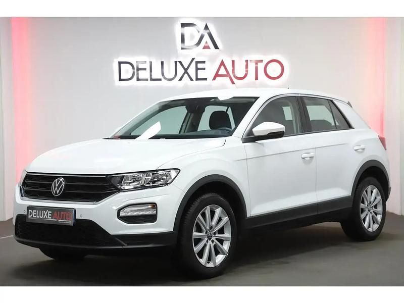 Blanc Utilisé 2021 VW T-Roc LOUNGE SUV | 18 990 € (Bon prix) - Image 1/4