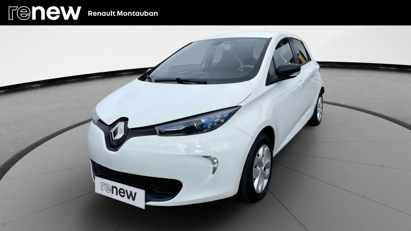 Blanc Utilisé 2018 Renault Zoe Life Citadine | 5 990 € (Prix juste) - Image 1/4