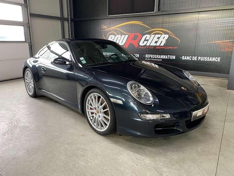 Occasion Porsche 911 Carrera 4S 355 ch (261 kW) 2007 Gris Coupé