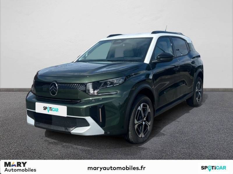 Blanc Nouvelle 2025 Citroën e-C3 Citadine | 31 490 € (Prix assez cher) - Image 1/3
