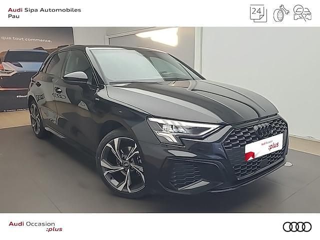 Occasion Audi A3 S-Line 150 ch (110 kW) 2024 Noir mythe métallisé