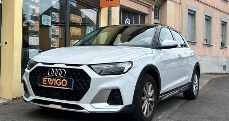 Blanc Utilisé 2021 Audi A1 Design Citadine | 22 490 € (Prix juste) - Image 1/4