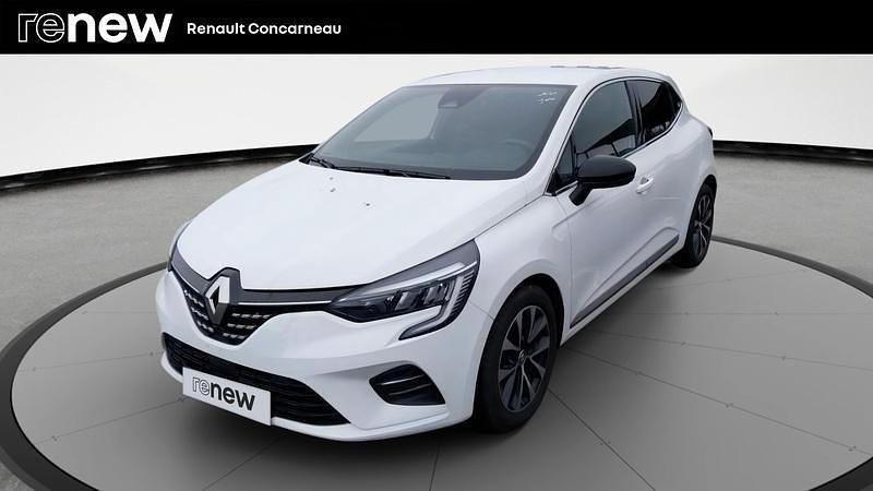 Blanc Occasion 2023 Renault Clio V Techno Citadine | 16 380 € (Prix assez cher) - Image 1/4