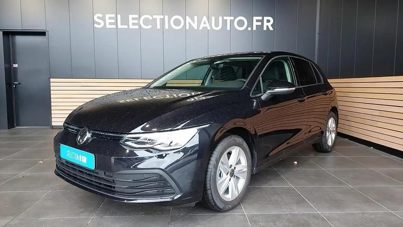 Noir Utilisé 2022 VW Golf VIII Life Berline | 29 490 € (Prix cher) - Image 1/4