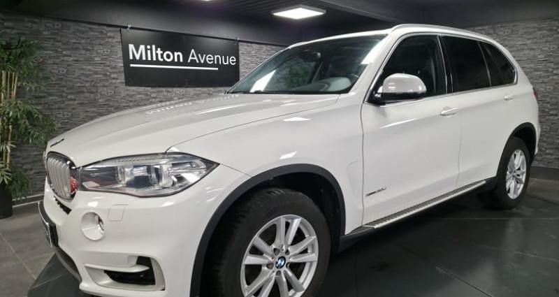 Blanc Utilisé 2015 BMW X5 Sport Line SUV | 27 990 € (Super prix) - Image 1/4