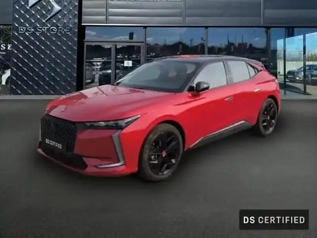 Rouge Occasion 2024 DS Automobiles DS4 Performance Berline | 25 990 € (Prix juste) - Image 1/4