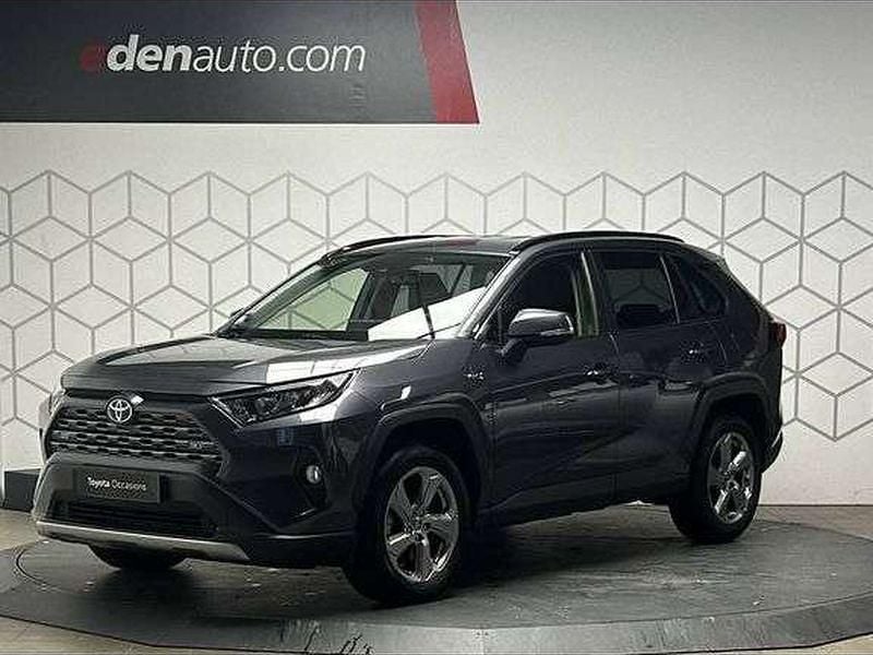 Occasion 2021 Toyota RAV4 Hybrid SUV | 27 900 € (Bon prix) - Image 1/1