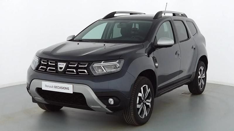 Gris Utilisé 2020 Dacia Duster Prestige SUV | 15 999 € (Prix juste) - Image 1/4