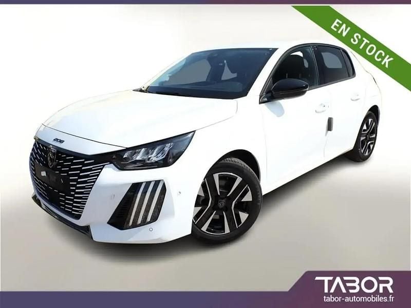 Blanc Nouvelle 2025 Peugeot 208 Allure Citadine | 18 794 € (Prix juste) - Image 1/4