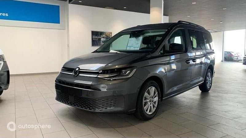 Gris Utilisé 2025 VW Caddy Maxi Life Monospace | 43 999 € (Prix cher) - Image 1/4