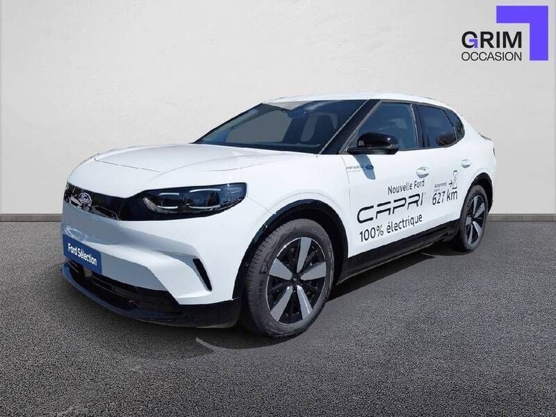Blanc Utilisé 2025 Ford Capri Extended Range Coupé | 44 500 € (Prix juste) - Image 1/3