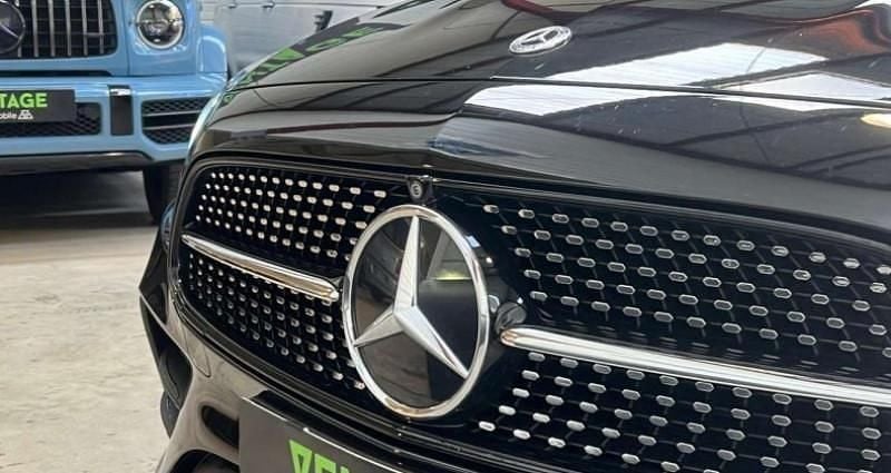 Occasion Mercedes E220 AMG line 200 ch (147 kW) 2023 Noir Berline