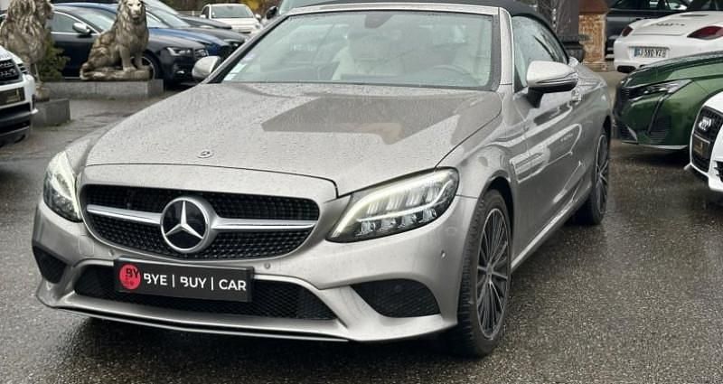 Occasion Mercedes C180 Avantgarde 156 ch (114 kW) 2020 Argent Cabriolet