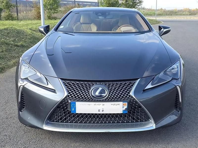Occasion Lexus LC 500 359 ch (264 kW) 2018 Gris Coupé