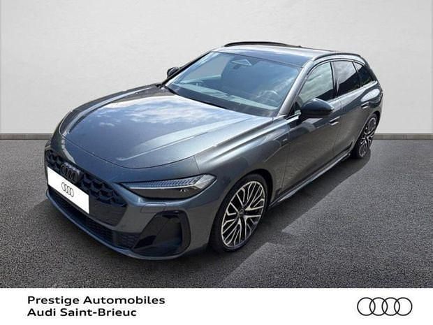 Gris Nouvelle 2025 Audi A5 S-Line Coupé | 73 990 € (Prix assez cher) - Image 1/4