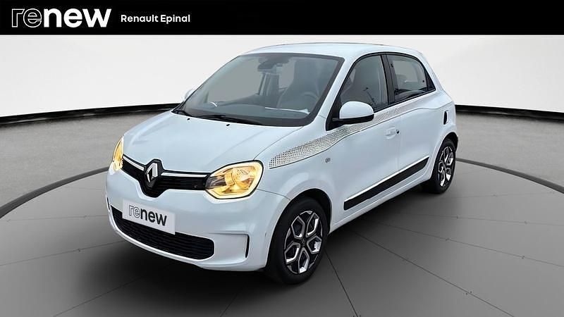 Blanc Occasion 2021 Renault Twingo LIMITED Citadine | 10 522 € (Prix juste) - Image 1/4