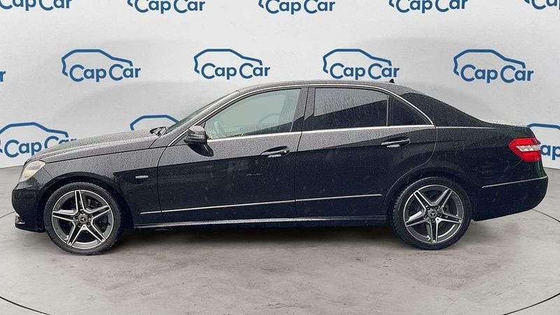 Occasion Mercedes E220 Avantgarde 170 ch (125 kW) 2011 Noir Berline