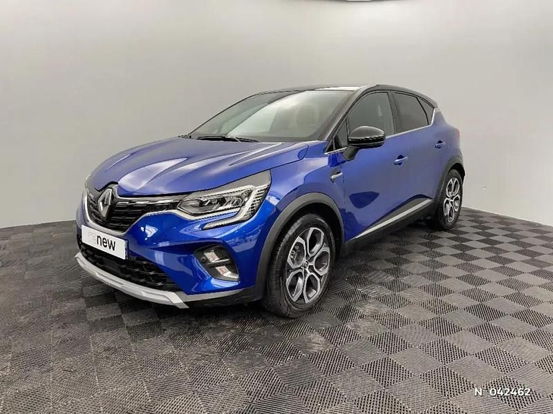 Bleu Utilisé 2023 Renault Captur Techno SUV | 23 990 € (Prix juste) - Image 1/4