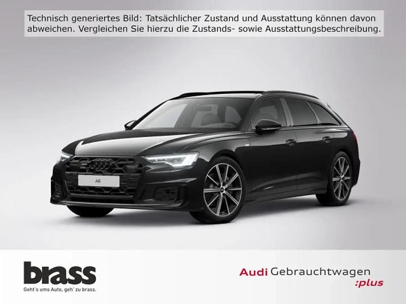 Noir Utilisé 2025 Audi A6 Design Break | 54 200 € (Prix juste) - Image 1/4
