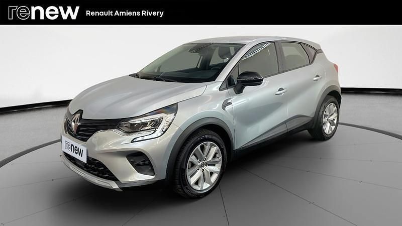 Gris Utilisé 2022 Renault Captur Business SUV | 16 990 € (Prix juste) - Image 1/4
