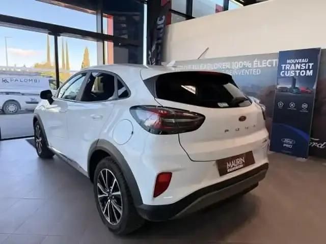 Occasion Ford Puma Titanium 2020 Blanc SUV