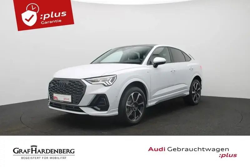 Blanc Utilisé 2025 Audi Q3 Sportback S-Line SUV | 56 980 € (Prix juste) - Image 1/4