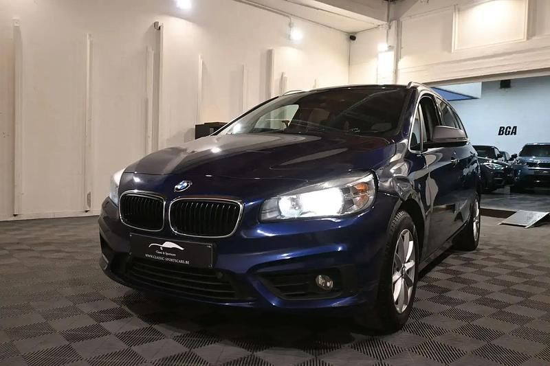 Occasion BMW 216 Gran Tourer Sport Line 116 ch (85 kW) 2018 Bleu Monospace