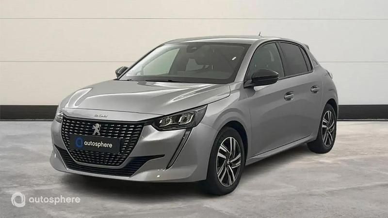 Jaune Utilisé 2022 Peugeot 208 GT Citadine | 15 499 € (Prix juste) - Image 1/4