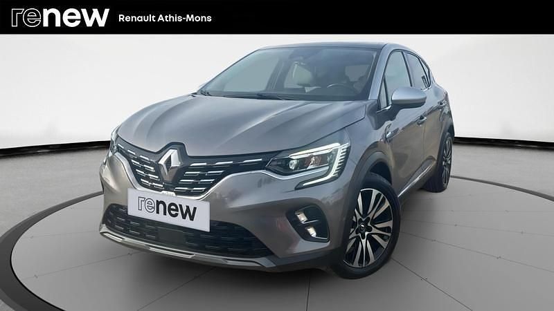 Gris Utilisé 2020 Renault Captur Initiale Paris SUV | 22 990 € - Image 1/4