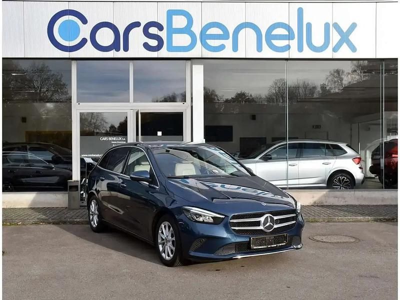 Occasion Mercedes B180 Progressive 116 ch (85 kW) 2019 Bleu Monospace