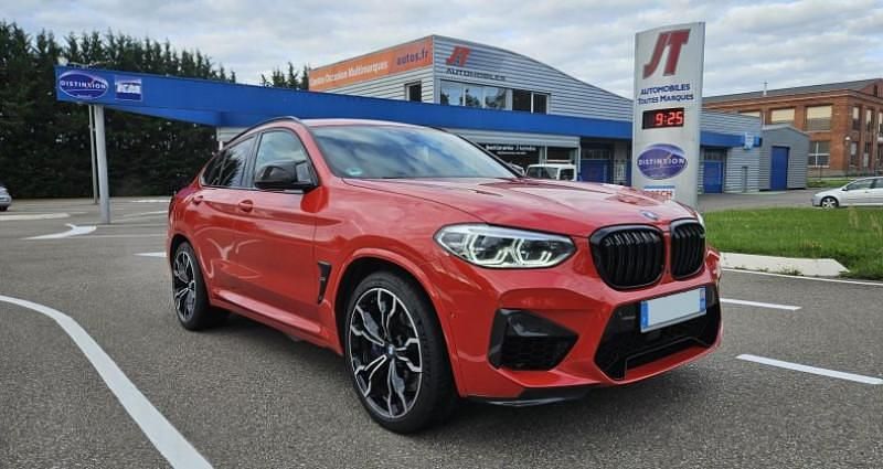 Rouge Utilisé 2019 BMW X4 Sport Line SUV | 64 990 € (Prix juste) - Image 1/4