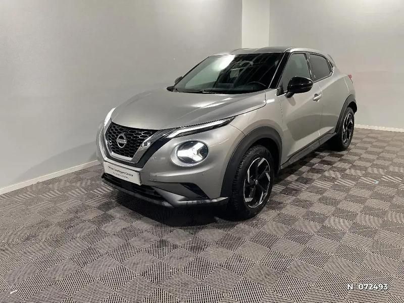 Gris Utilisé 2023 Nissan Juke N-Connecta SUV | 18 900 € (Prix assez cher) - Image 1/4