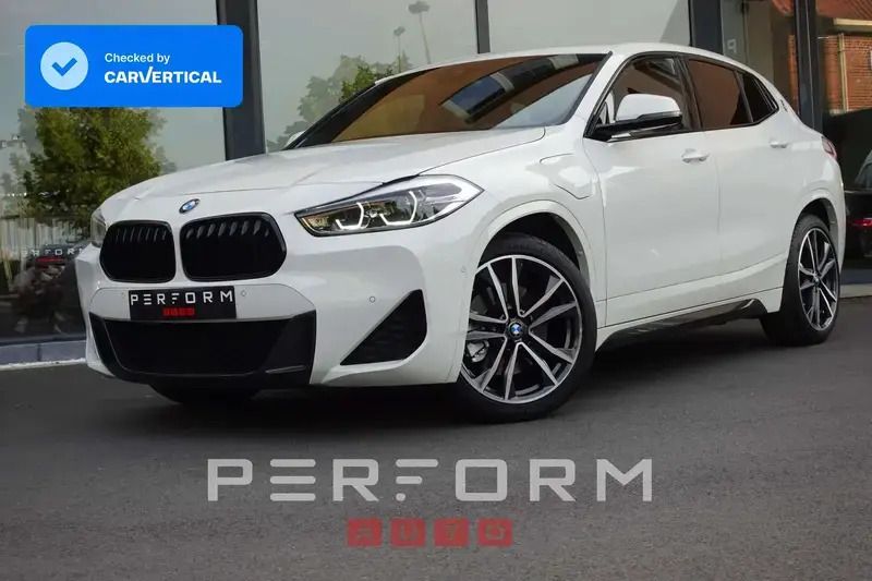 Blanc Utilisé 2021 BMW X2 M Sport SUV | 27 500 € (Bon prix) - Image 1/4