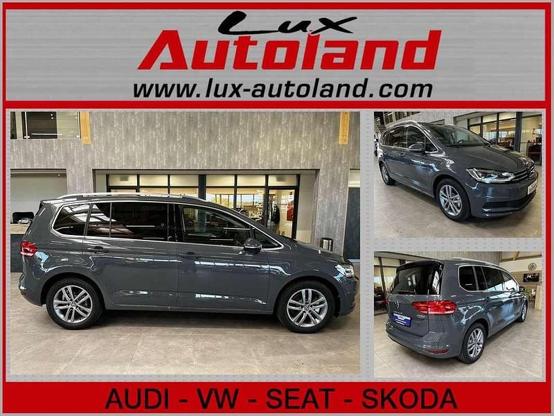 Nouvelle VW Touran Comfortline 150 ch (110 kW) 2025 Gris Monospace