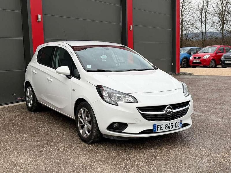 Occasion Opel Corsa Enjoy 90 ch (66 kW) 2019 Blanc Citadine
